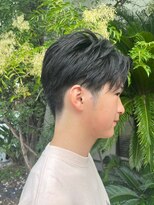 ナカオコアフュール(NAKAO COIFFURE) メンズカット　ビジネスヘア　ツーブロック