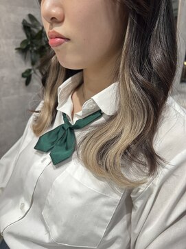 ルイス(L'wis) エクステで作るインナーカラーはこれだ！！！宮本