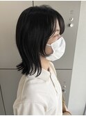 【EIGHT豊崎】お客様スタイル_顔まわりのデザイン