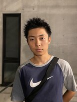 ガレージ バイ グリーン 原宿 表参道(Garage by green)&nbsp;【MIIMAN】スパイキーショート