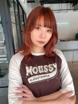 ラヴィズム(LUVISM)&nbsp;10代20代30代ピンクベージュダブルカラーケアブリーチ