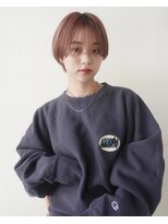 ガーランドツー(Garland 2F)&nbsp;前髪/ショート/ショートボブ/大人可愛い/池袋