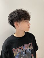 リト(riTo)&nbsp;波打ちパーマ　波巻きツイストスパイラル　サーフカール