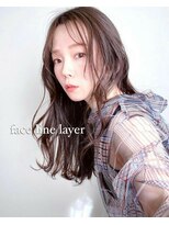 アン たまプラーザ(un)&nbsp;フェイスラインレイヤーミディアム【たまプラーザ髪質改善】