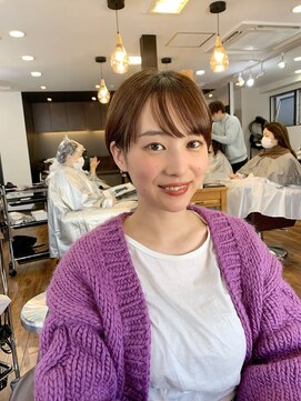 レイラバイアフロート 吉祥寺(Lila by afloat) 【畑中正敏】20代30代40代◎小顔丸みくびれショート、ボブ