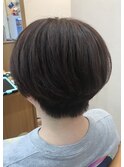 大人ショートスタイル