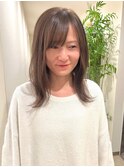 グレージュカラー☆