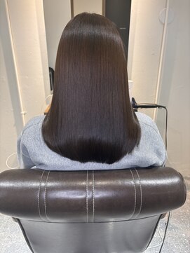 アールサロン 名駅(Rr SALON) 髪質改善♪ナチュラルブラウン