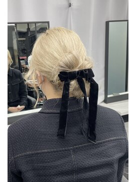 リア 大阪梅田(Ria) ヘアセット×タイトめだんご