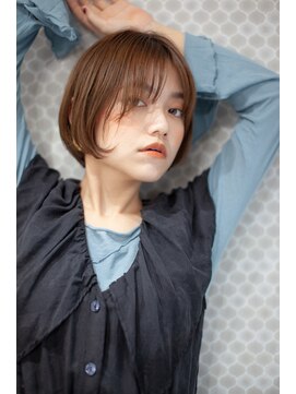 アッシュ 池袋店(Ash) 10代20代30代『コンパクトボブ』　＃池袋駅