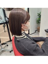 シックノアール(CHIC NOIR)&nbsp;ワンレンボブ