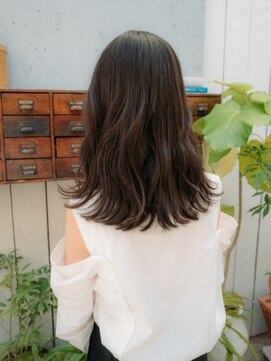 ヌル いわき(neul) 【neul】【いわき】モテ巻きセミロング