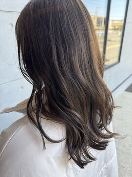 イロハ(iroh) イルミナカラー/新色ムーンライト/ロングヘア