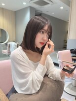 ベル 流山おおたかの森(BELLE)&nbsp;タッセルボブ/インスタ@revo_ishida[流山おおたかの森駅]