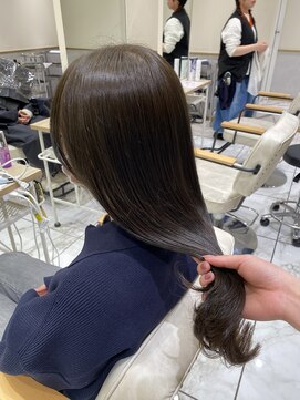 ゼスト フィーノ(ZEST fino) 【橋本姫奈】オリーブベージュで柔らかカラー