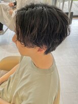 カインド 南青山(hair&make up KIND)&nbsp;波巻きセンターパート