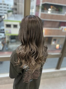 ミル(mill) ハイライトグラデーション☆