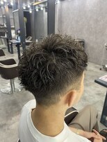 ライズトーキョー 土浦店(RISE TOKYO)&nbsp;【短髪パーマ！？】刈り上げショートパーマ！