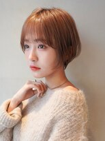 ニコ トウキョウ 渋谷(nico TOKYO)&nbsp;マッシュショート/ハンサムショート/ショートボブ