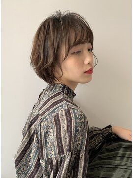 ジエクト アイロ(The Ect ilo) ひし形ボブ☆20代30代40代おすすめヘアスタイル