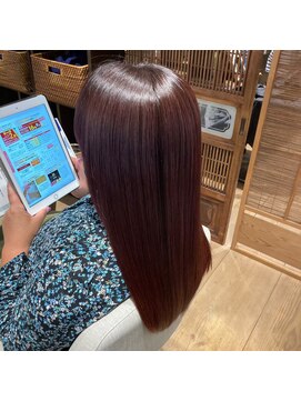 髪屋こころ 浦和美園 髪質改善カラーエステ・ダメージ予防&改善