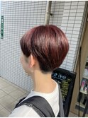 刈り上げ/ショート/ハイライト