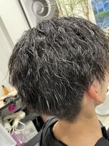 レシェル 桑名店(RECIEL) メンズマッシュ×ゆるめツイストパーマ