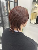 ディジョン(Dijon)&nbsp;韓国顔まわりレイヤーカットグレージュオリーブベージュブラウン