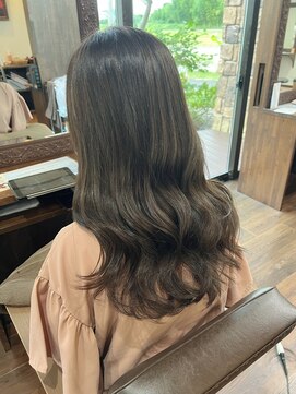 美容室 ルチア ハワイ(Luccica HAWAII) オリーブベージュ♪