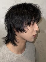 韓国レイヤーマッシュウルフ中性ウルフ