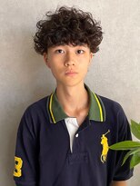 ゼストソエル(ZEST soell)&nbsp;◯緩めカーリースパイラルパーマ◯