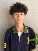 ◯緩めカーリースパイラルパーマ◯