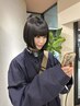 【40日以内】ヘアカラーリタッチ￥8000