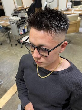 エルオム(EL.HOMME) 【TAKASHI】フェザーアップ