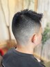 【満足度Ｎｏ.1】カット＋ヘッドスパ＋シェービング   ☆￥8500