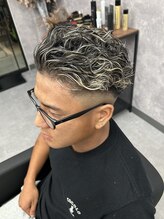段&nbsp;極悪メッシュパーマ