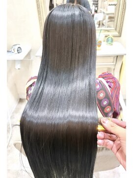 リルアーチ(Lillarch) 髪質改善/イルミナカラー/縮毛矯正/TOKIO/大人女性/韓国風