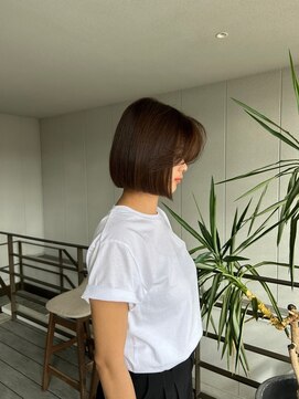 リバレッジ 広尾(Leverage) 大人外国人風ボブレイヤー：Kazuma  Osumi