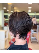 ヘアーステージ シーオーアル&nbsp;ショートくぼみレイヤー
