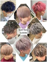 ローム(LOOM)&nbsp;メンズ　ハイトーンパート