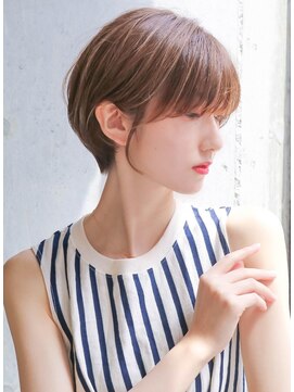 ルアン 大分駅店(ruen) ショートカット30代40代50代髪型小顔くびれショートヘア大人美人