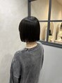 アグ ヘアー ソア 清水商店街店(Agu hair soa)&nbsp;切りっぱなしボブ手入れも楽でいいですよね！