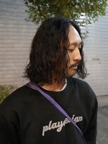 ヒカリス 中崎店(HIKARIS)&nbsp;メンズ × パーマ