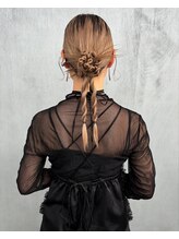 ヒースプール(Heathpool) かちもりヘアセット
