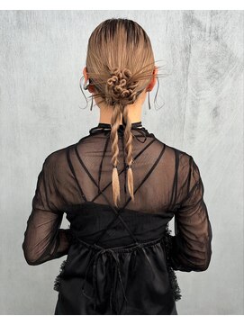 ヒースプール(Heathpool) かちもりヘアセット