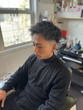 ブル(BULL) 0.5フェード×ツイストスパイラル