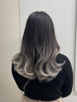 イース バイ アンブルリュクス 北千住(Ease by amble luxe)&nbsp;北千住/レイヤーカット/髪質改善/縮毛矯正/ハイライト