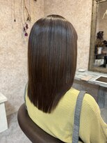 カトル フォア ナフ(Quatre fois Neuf)&nbsp;髪質改善/デザインカラー