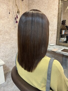 カトル フォア ナフ(Quatre fois Neuf) 髪質改善/デザインカラー