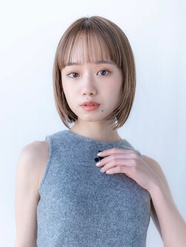 エースハバナ 渋谷(1 HAVANA) ぷつっとボブ/20代30代大人かわいい/顔周りレイヤー